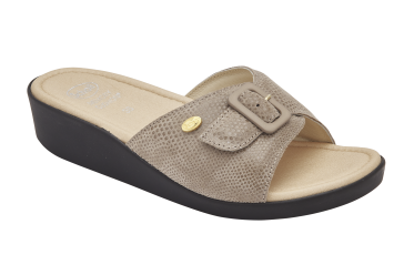 MANGO PELLE SCAMOS.STAMP.TAUPE39