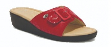 MANGO PELLE SCAM.STAMP.ROSSO 35