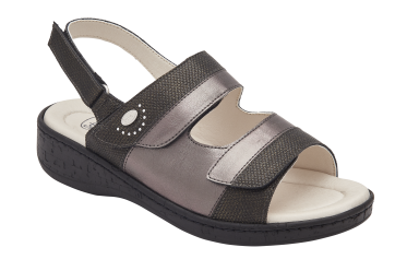 MARINELLA SANDAL SIMILPEL.NERO38