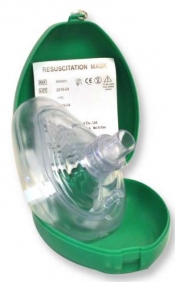 MASCHERA POCKET MASK RESPIRAT.