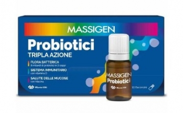 MASSIGEN PROBIOTICI 10FLAC.X8ML