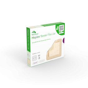 MEPILEX BORD.FLEX LITE 10X10 5PZ