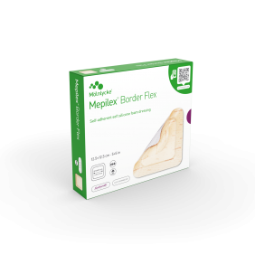 MEPILEX BORDER FLEX 12,5X12,5 X5