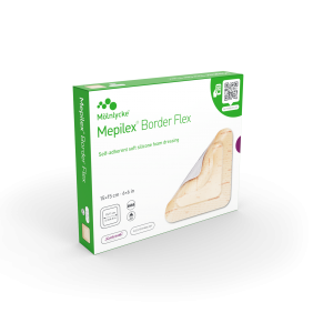 MEPILEX BORDER FLEX 15X15 5PZ