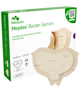 MEPILEX BORDER SACRUM 22X25 10PZ