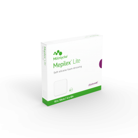 MEPILEX LITE MEDIC 10X10CM 5PZ