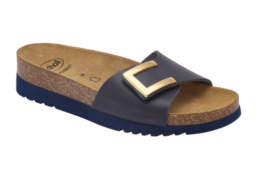 MONTEREY MULE PELLE VINTAG.BLU39