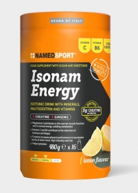 NAMED ISONAM ENERGY LEMON F.480G