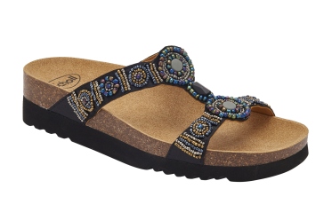 NEW BOGOTAWE.SATIN+PERL.NERO 37