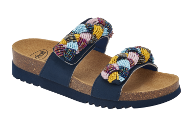 NICE MICR+STRAS BLU NAVY/MULTI39