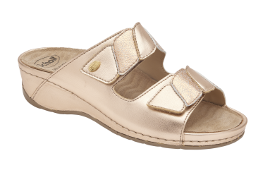 NIVES 2 STRAPS 25 PELL.OROROSA40