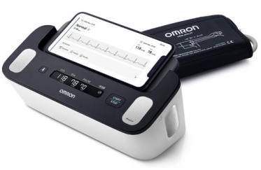 OMRON SFIGMO BRACCIO + ECG