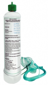 OSSIGENO BOMB.0,95 LT.MONOUSO