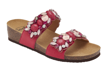 PALAU 2 STRAPS MICR+PERL.ROSSO39