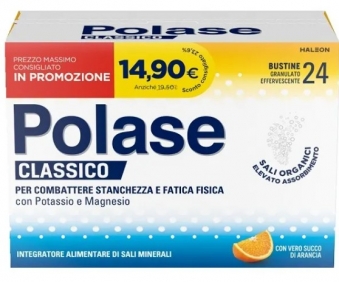 POLASE ARANCIA 24 BUSTE PROMO