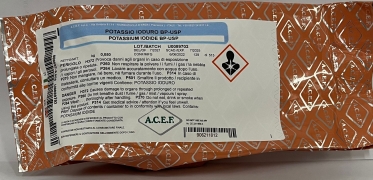POTASSIO IODURO BP USP     g 100