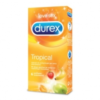 PROFIL.DUREX TROPICAL X 6