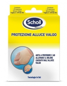 PROTEZIONE ALLUCE VALGO L SCHOLL