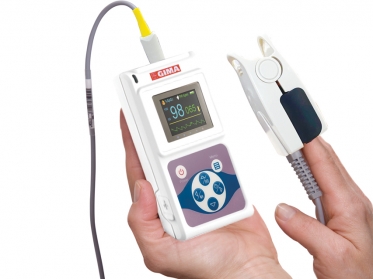 PULSOSSIMETRO OXY-50      GIMA ^