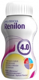 RENILON 4,0 ALBICOCCA 4X125ML