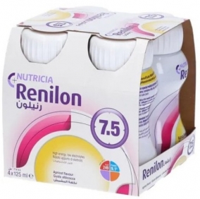 RENILON 7.5 ALBIC.4X125ML