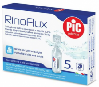 RINOFLUX SOL.IPERTON.20FLAC. 5ML
