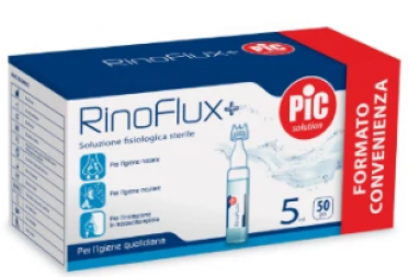 RINOFLUX+ SOL.ISOTONICA 5ML 50PZ