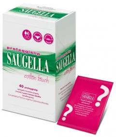 SAUGELLA PROTEGGISLIP 40PZ OFF.