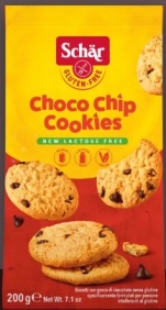 SCHAR BISC.CHOCO CHIP GR.200
