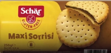 SCHAR BISC.SORRISI C/CACAO