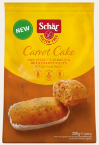 SCHAR CARROT CAKE  GR.200
