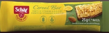 SCHAR CEREAL BAR C/CIO.GR.25