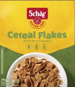 SCHAR CEREAL FLAKES GR.300