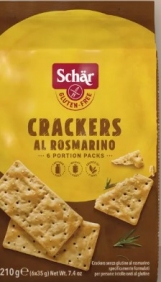 SCHAR CRACKERS ROSMAR.GR.210
