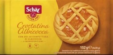 SCHAR CROSTATINA ALBIC.8 PZ.