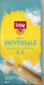 SCHAR FARINA MIX IT UNIV.KG.1020