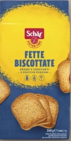 SCHAR FETTE BISCOTTATE GR.260