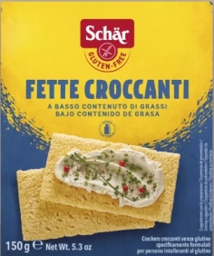 SCHAR FETTE CROCCANTI GR.150