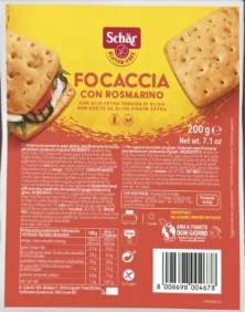 SCHAR FOCACCIA ROSMAR.GR.200