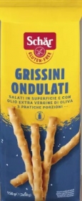 SCHAR GRISSINI ONDULATI GR.150