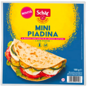 SCHAR MINI PIADINA GR.180    NEW