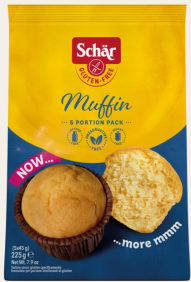 SCHAR MUFFINS 5 PORZIONI
