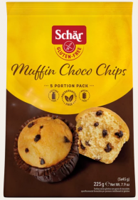 SCHAR MUFFINS CHOCO 5 PORZIONI