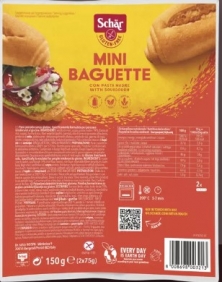 SCHAR PANE MINIBAGUET 2XGR75