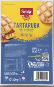 SCHAR PANE TARTARUGA GR.200