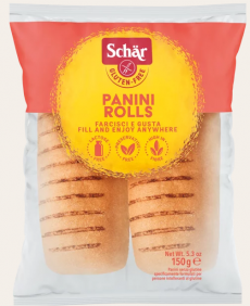 SCHAR PANINI ROLLS 2XGR.75