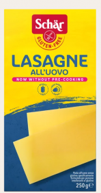SCHAR PASTA LASAGNE GR.250