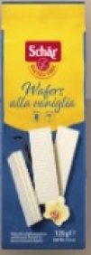 SCHAR WAFERS VANIGLIA GR.125