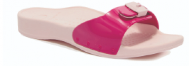 SCHOLL SUN PVC FUCSIA/ROSA 38