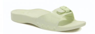 SCHOLL SUN PVC VERDE PASTELLO 37